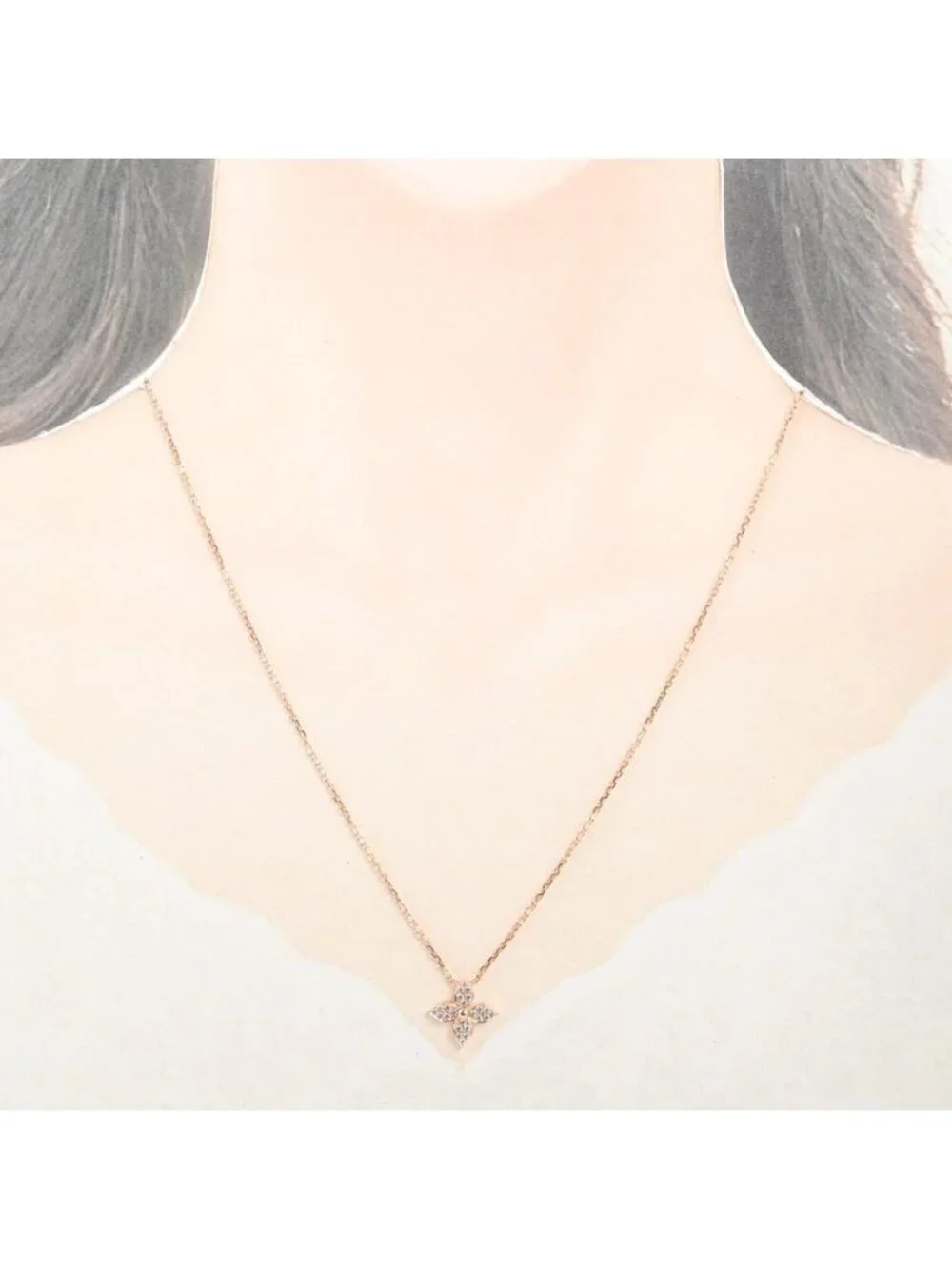 Louis Vuitton Necklace Star Blossom
